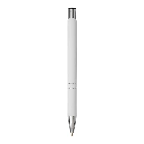 Moneta soft touch click ballpoint pen Standard | White | No Branding | not available | not available