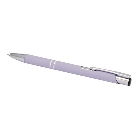 Moneta soft touch click ballpoint pen Standard | Lilac | not available | No Branding | not available | not available