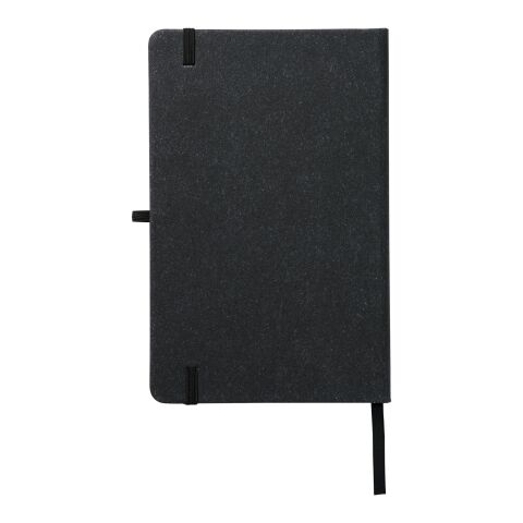 Atlana leather pieces notebook Standard | Solid black | No Branding | not available | not available