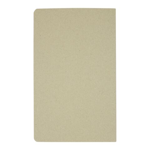 Gianna recycled cardboard notebook Standard | Natural | No Branding | not available | not available