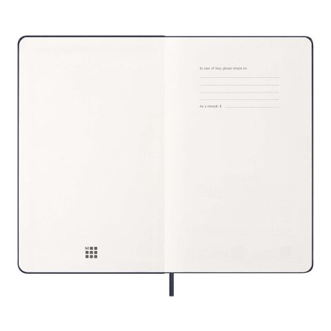 Moleskine 12M Daily L Hard Cover Planner Standard | Sapphire blue | not available | No Branding | not available | not available