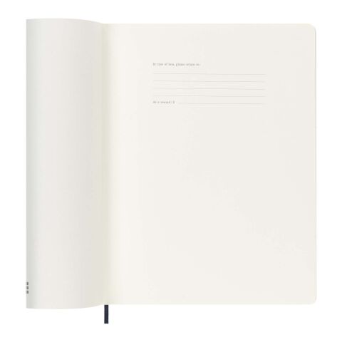 Moleskine 12M Weekly XL Soft Cover Planner Standard | Sapphire blue | not available | No Branding | not available | not available