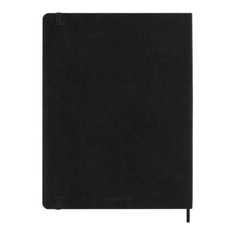 Moleskine 12M Weekly XL Soft Cover Planner Standard | Solid black | No Branding | not available | not available