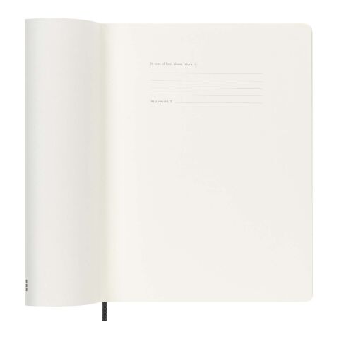 Moleskine 12M Weekly XL Soft Cover Planner Solid black | not available