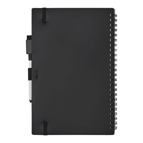 Pebbles A5 size reference reusable notebook Standard | Solid black | No Branding | not available | not available