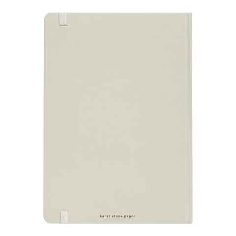 Karst® A5 hardcover notebook Standard | Beige | No Branding | not available | not available | not available