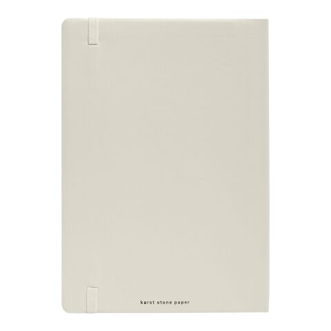 Karst® A5 softcover notebook Standard | Beige | Not applicable | No Branding | not available | not available | not available
