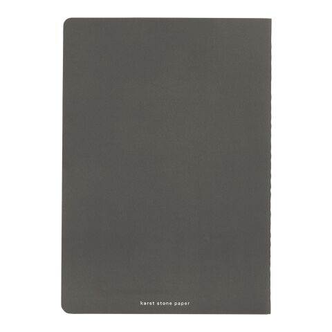 Karst® A5 stone paper journal twin pack Standard | Slate grey | No Branding | not available | not available | not available