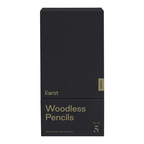 Karst® 5-pack 2B woodless graphite pencils Standard | Grey | No Branding | not available | not available