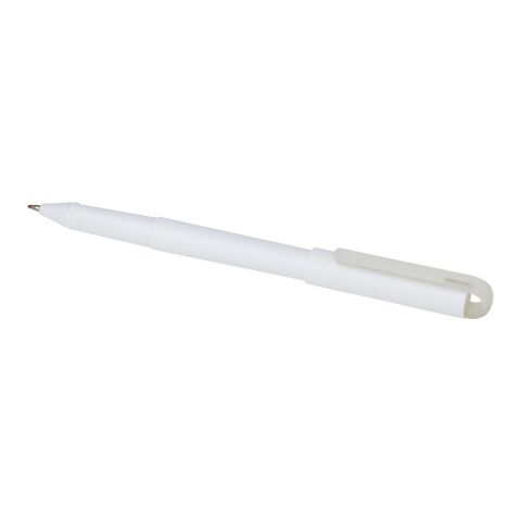 Mauna recycled PET gel ballpoint pen Standard | White | No Branding | not available | not available