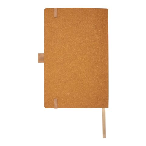 Kilau recycled leather notebook Natural | Not applicable | No Branding | not available | not available