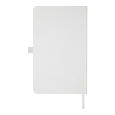 Fabianna crush paper hard cover notebook Standard | White | No Branding | not available | not available