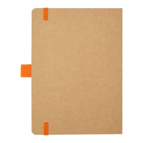 Berk recycled paper notebook Standard | Orange | No Branding | not available | not available