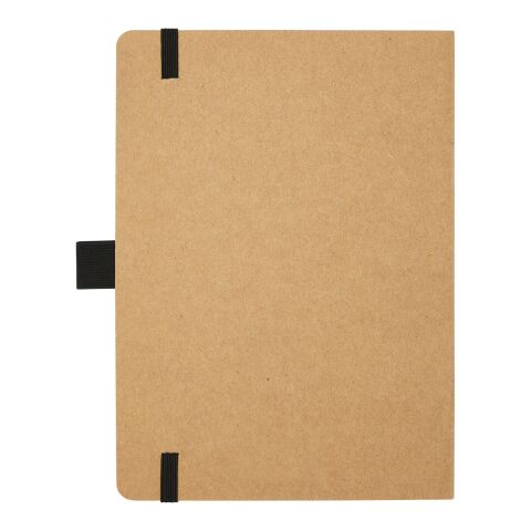 Berk recycled paper notebook Standard | Solid black | not available | No Branding | not available | not available