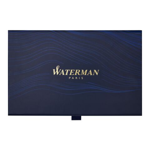 Graduate ballpoint and rollerball pen set with gift box Dark blue