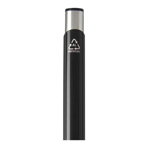 Moneta recycled aluminium ballpoint pen Standard | Solid black | No Branding | not available | not available