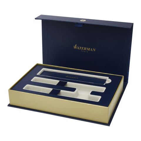 Waterman Allure rollerball and ballpoint pen set 2.0 Dark blue