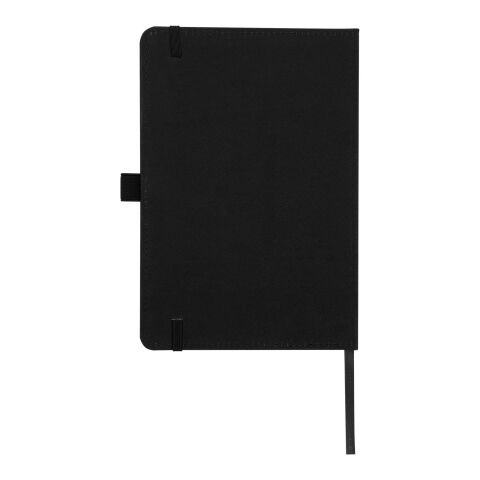 Thalaasa ocean-bound plastic hardcover notebook Standard | Solid black | not available | No Branding | not available | not available | not available