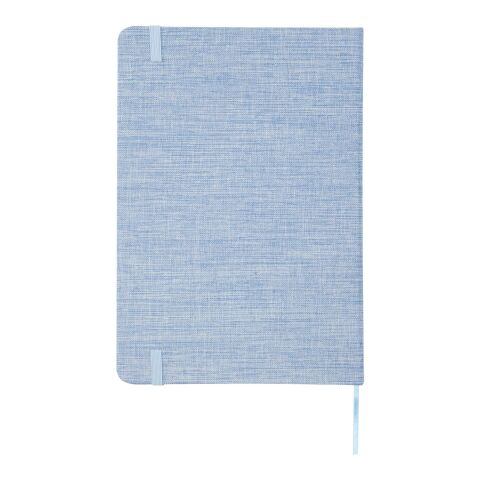 Ramona A5 cotton notebook Standard | Light blue | No Branding | not available | not available | not available