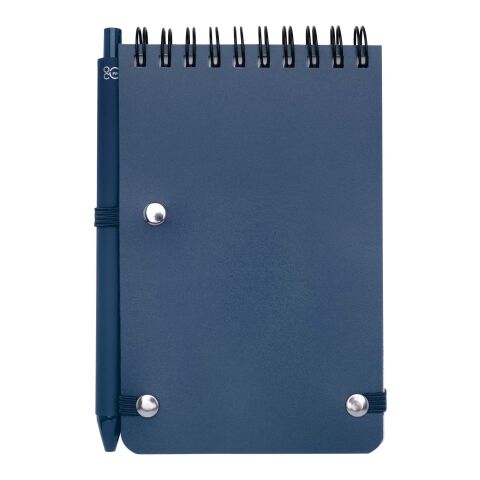 Thalaasa A6 hard cover ocean-bound notebook with ballpoint pen (black ink) Standard | Ocean blue | No Branding | not available | not available