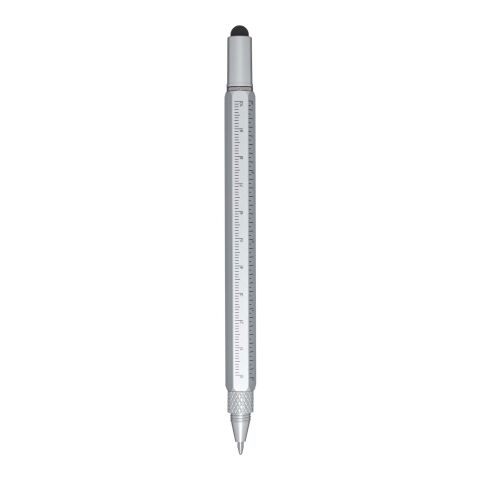 Dora recycled aluminium multifunctional pen Standard | Silver | No Branding | not available | not available