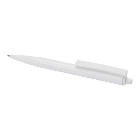 Elsa recycled plastic ballpoint pen Standard | White | Not applicable | No Branding | not available | not available