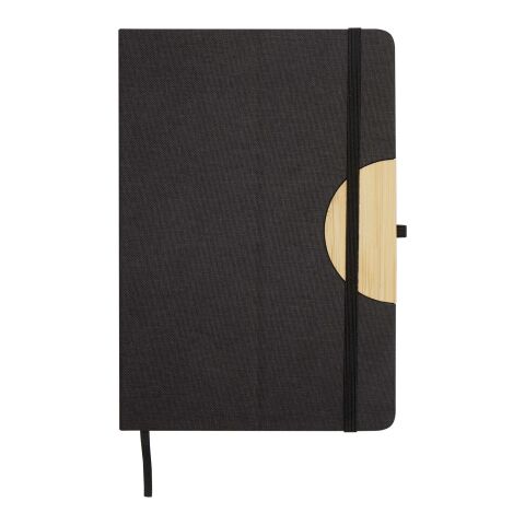 Carmen A5 hard cover notebook and ballpoint pen gift set Standard | Black | No Branding | not available | not available | not available
