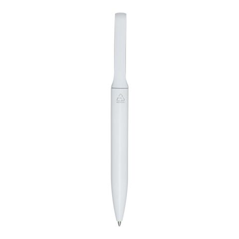 Blanca recycled aluminium ballpoint pen Standard | White | No Branding | not available | not available