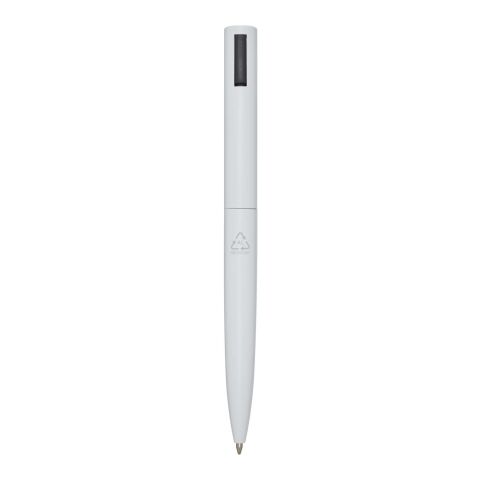 Juana recycled aluminium ballpoint pen Standard | white | No Branding | not available | not available