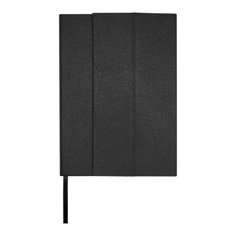 Alejandra A5 recycled plastic hard cover notebook Standard | Solid black | not available | No Branding | not available | not available