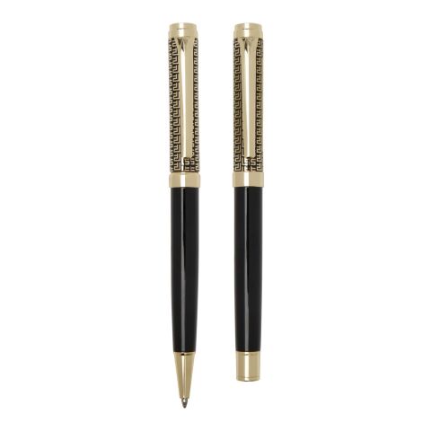 Legato ballpoint and rollerball pen set Standard | Gold | No Branding | not available | not available