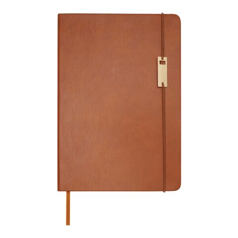 Legato A5 notebook with ballpoint and rollerball pen set Standard | Brown | No Branding | not available | not available