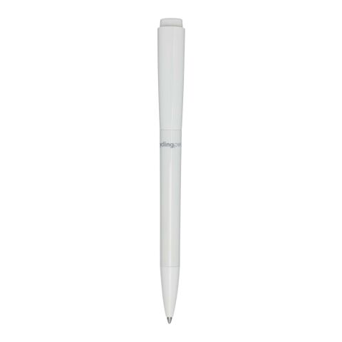 Martha recycled plastic ballpoint pen Standard | white | No Branding | not available | not available