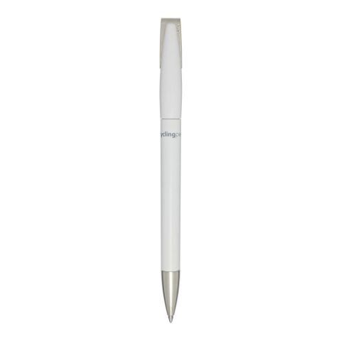 Ana recycled plastic ballpoint pen Standard | white | No Branding | not available | not available