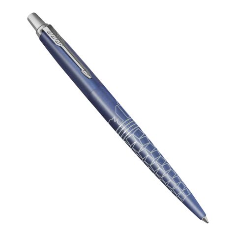 Parker Jotter SE Global Icons colour trim ballpoint pen Standard | Electric Blue | not available | No Branding | not available | not available