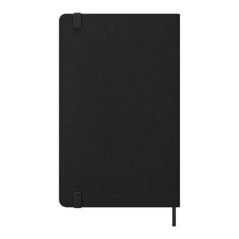 Moleskine horizontal hard cover 12 month L weekly planner Standard | Solid black | not available | No Branding | not available | not available