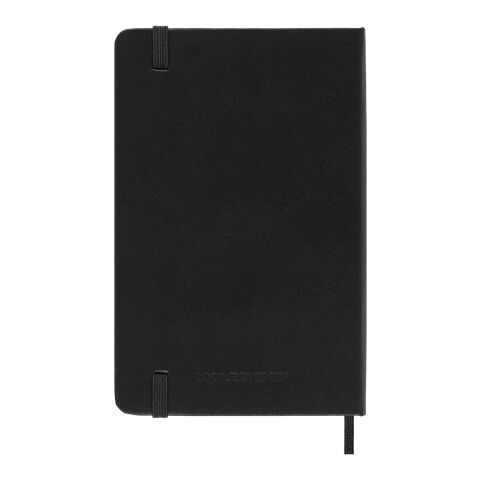 Moleskine hard cover 12 month PK daily planner Standard | Solid black | not available | No Branding | not available | not available