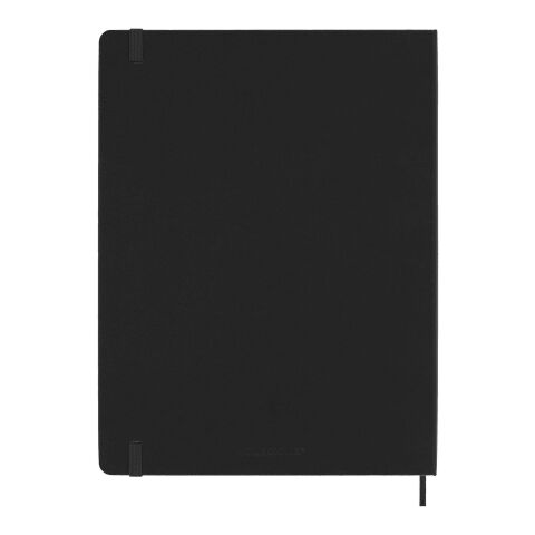 Moleskine hard cover 12 month XL weekly planner Standard | Black | No Branding | not available | not available