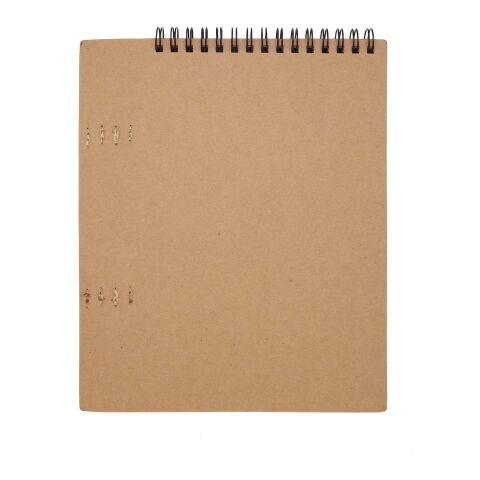 Doodle A5 spiral soft cover notebook and crayon set Standard | Natural | Not applicable | No Branding | not available | not available