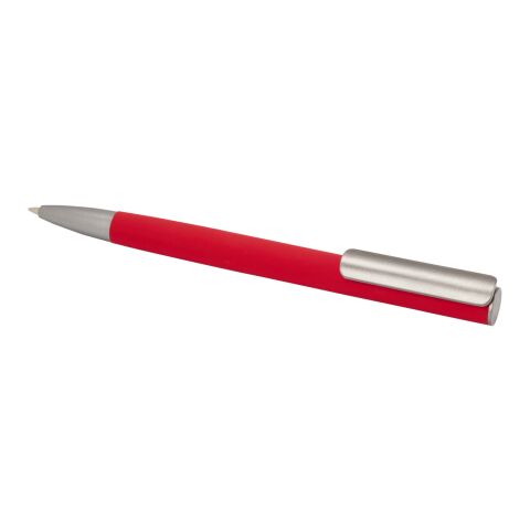 Ziggur aluminium ballpoint pen (blue ink) Standard | Red | No Branding | not available | not available