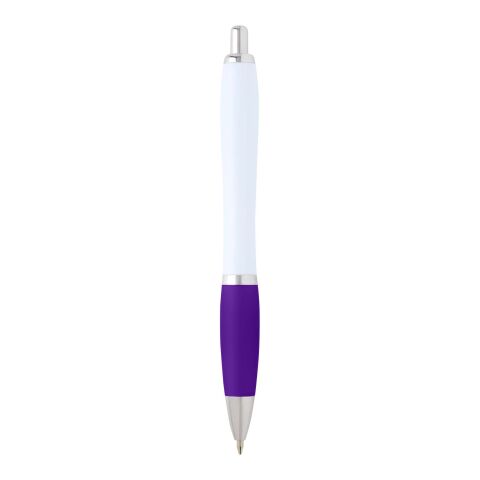 Nash recycled plastic ballpoint pen (black ink) Standard | Purple | not available | No Branding | not available | not available