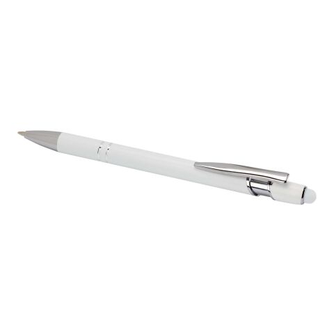 Kish ballpoint pen with silver finish (blue ink) Standard | White | not available | No Branding | not available | not available