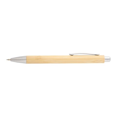 Oblys bamboo ballpoint pen and mechanical pencil set (black ink) Standard | Natural | Not applicable | No Branding | not available | not available