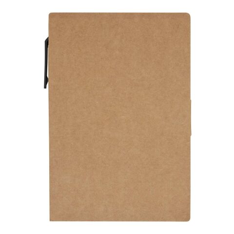 Swift sticky notes booklet with ballpoint pen (black ink) Standard | Natural | No Branding | not available | not available