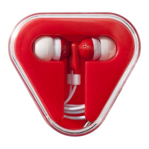 Rebel earbuds Standard | Red-White | not available | No Branding | not available | not available | not available
