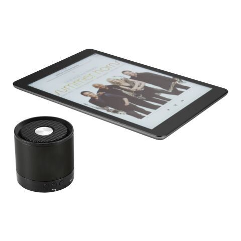 Greedo Bluetooth® aluminium speaker Standard | Solid black | Not applicable | No Branding | not available | not available