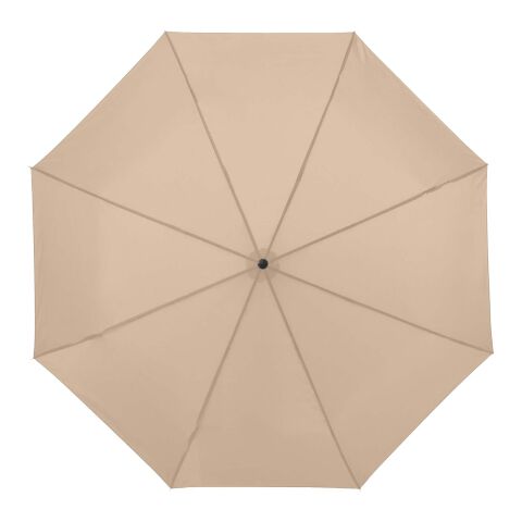 Ida 21.5" foldable umbrella Standard | Oatmeal | not available | No Branding | not available | not available | not available