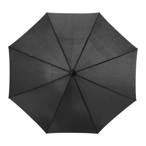 Barry 23" auto-open umbrella Standard | Solid black | not available | No Branding | not available | not available | not available