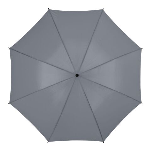 Barry 23" auto-open umbrella Standard | Grey | not available | No Branding | not available | not available | not available