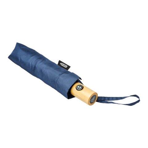 Bo 21&quot; fold. auto open/close recycled PET umbrella Standard | Deep blue | Not applicable | No Branding | not available | not available | not available